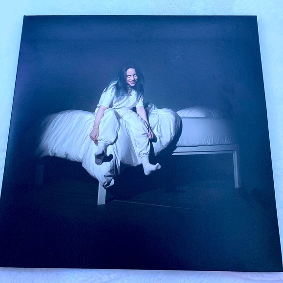Billie Eilish When We Fall Asleep Where Do We Go Vinyl Record LP - Picture 1 of 6